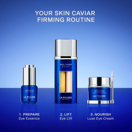La Prairie Skin Caviar Luxe Eye Cream crème lissante yeux