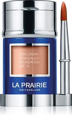 La Prairie Skin Caviar Concealer Foundation make-up a korektor SPF 15