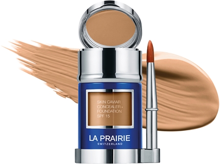 La Prairie Skin Caviar Concealer Foundation make-up si corector SPF 15