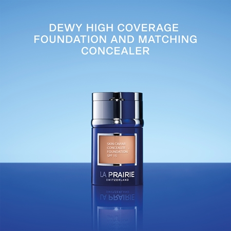 La Prairie Skin Caviar Concealer Foundation make-up si corector SPF 15