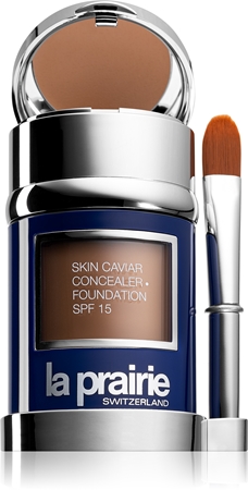 La Prairie Skin Caviar puder in korektor SPF 15