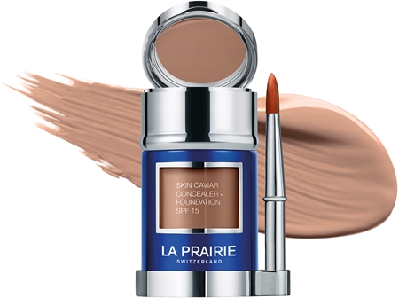 La Prairie Skin Caviar Concealer Foundation make-up si corector SPF 15