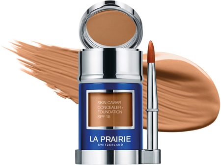 La Prairie Skin Caviar Concealer Foundation make-up si corector SPF 15
