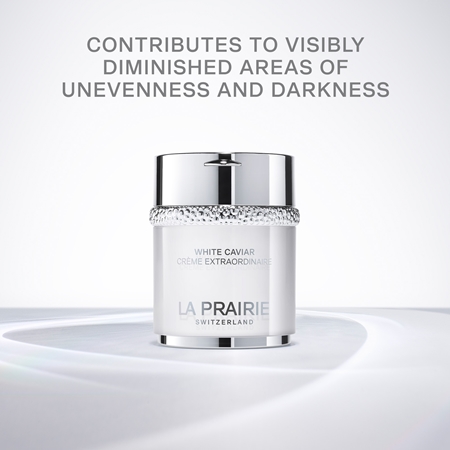 La Prairie White Caviar Crème Extraordinaire denní a noční krém pro rozjasnění pleti