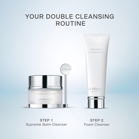 La Prairie Supreme Balm Cleanser Balsam pentru curatare intensa pentru noapte