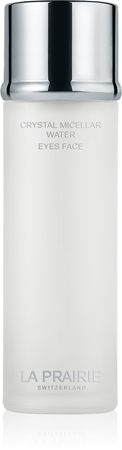 La Prairie Crystal Micellar Water eau micellaire démaquillante visage et yeux