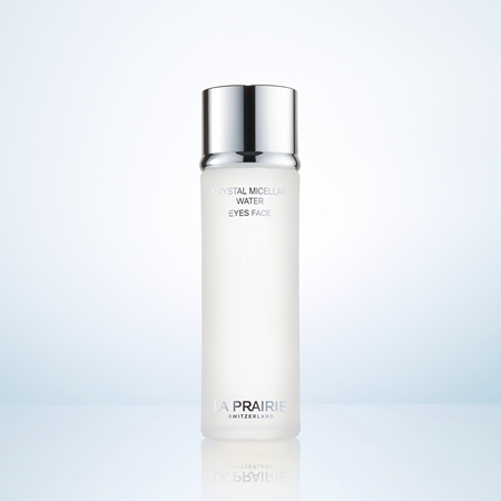 La Prairie Crystal Micellar Water eau micellaire démaquillante visage et yeux