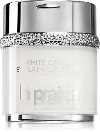 La Prairie White Caviar Illuminating Eye Cream rozjaśniający krem pod oczy