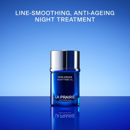 La Prairie Skin Caviar Nighttime Oil omlazující pleťový olej na noc