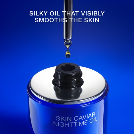 La Prairie Skin Caviar Nighttime Oil omlazující pleťový olej na noc