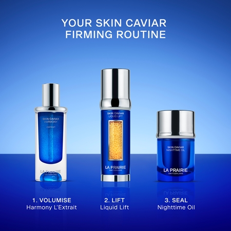 La Prairie Skin Caviar Nighttime Oil omlazující pleťový olej na noc