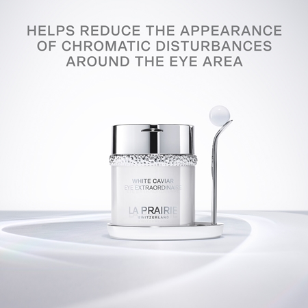 La Prairie White Caviar Eye Extraordinaire zpevňující oční krém s liftingovým efektem