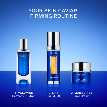 La Prairie Skin Caviar Harmony L'Extrait интензивен стягащ серум с хайвер