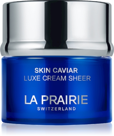 La Prairie Skin Caviar Luxe Cream Sheer crema rassodante di lusso effetto nutriente