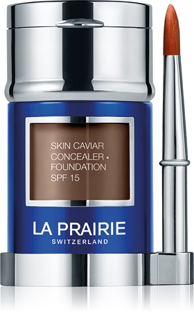 La Prairie Skin Caviar Concealer Foundation make-up a korektor SPF 15