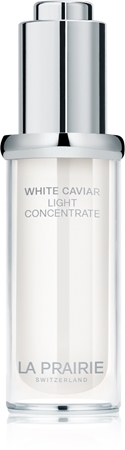 La Prairie White Caviar Light Concentrate intenzivní zpevňující sérum pro rozjasnění a vyhlazení pleti