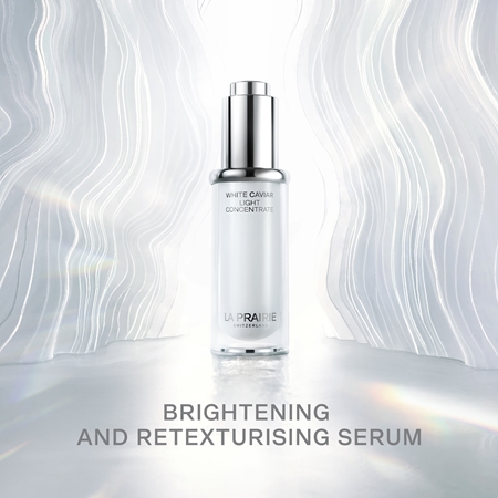La Prairie White Caviar Light Concentrate intenzivní zpevňující sérum pro rozjasnění a vyhlazení pleti