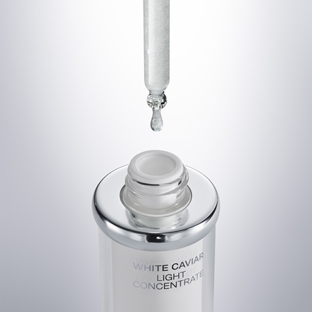 La Prairie White Caviar Light Concentrate intenzivní zpevňující sérum pro rozjasnění a vyhlazení pleti