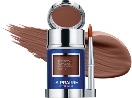La Prairie Skin Caviar Concealer Foundation make-up si corector SPF 15