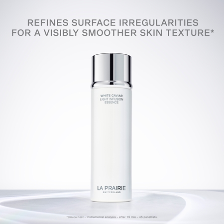 La Prairie White Caviar Light Infusion Essence essence éclaircissante