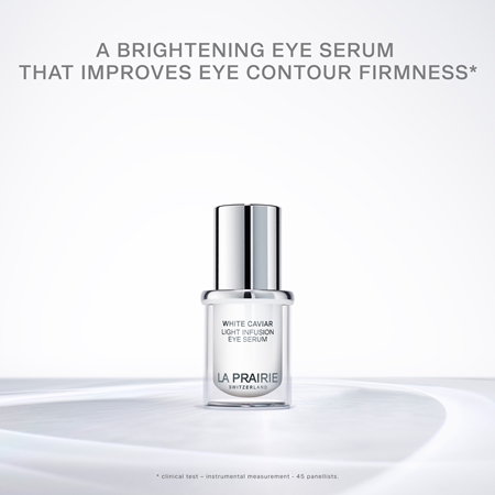 La Prairie White Caviar Light Infusion Eye Serum Brightening Serum for the eye area