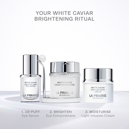 La Prairie White Caviar Light Infusion Eye Serum Brightening Serum for the eye area