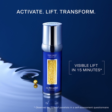 La Prairie Skin Caviar Liquid Lift Firming Serum with caviar