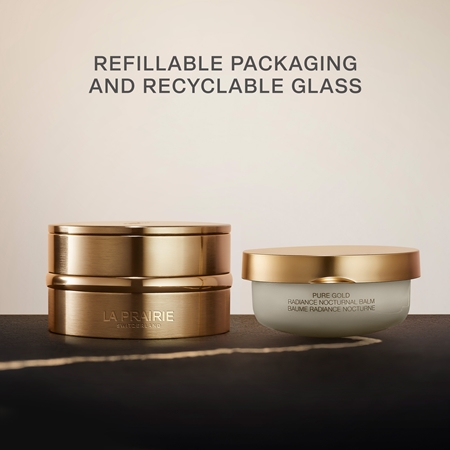 La Prairie Pure Gold Radiance Nocturnal Balm Nourishing and Strengthening Night Balm