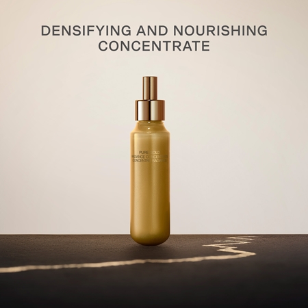La Prairie Pure Gold Radiance Concentrate Revitalising Skin Serum with smoothing effect
