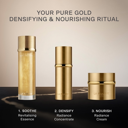 La Prairie Pure Gold Radiance Concentrate revitalizirajući serum za lice s pomlađujućim učinkom