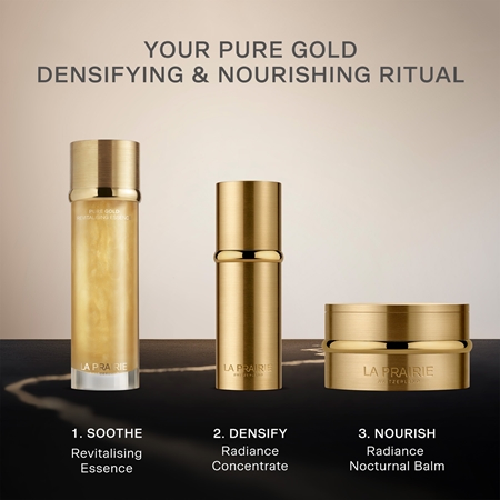 La Prairie Pure Gold Radiance Nocturnal Balm Nourishing and Strengthening Night Balm