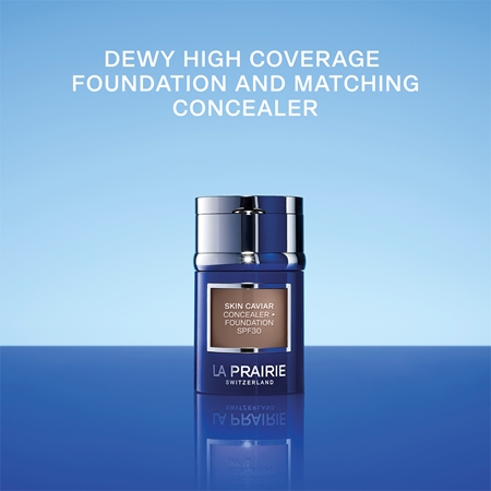 La Prairie Skin Caviar Concealer Foundation Make-up und Korrektor SPF 30