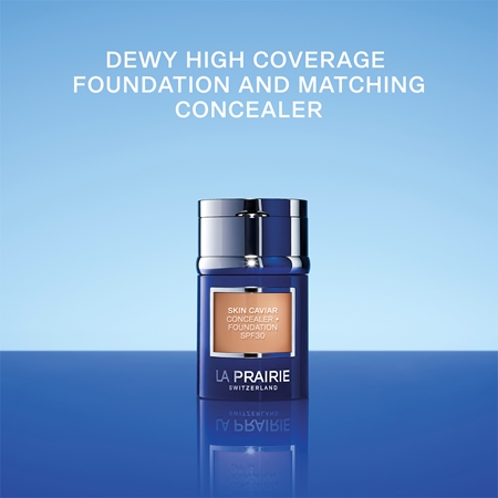 La Prairie Skin Caviar Concealer Foundation Make-up und Korrektor SPF 30