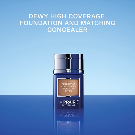 La Prairie Skin Caviar Concealer Foundation Make-up und Korrektor SPF 30