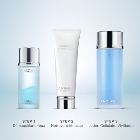 La Prairie Cellular Eye Makeup Remover démaquillant bi-phasé yeux