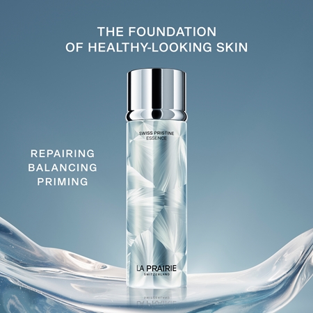 La Prairie Swiss Pristine Essence essence visage pour le renforcement de la barrière cutanée