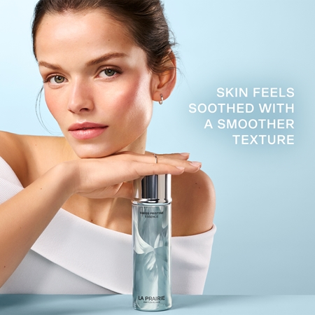 La Prairie Swiss Pristine Essence essence visage pour le renforcement de la barrière cutanée