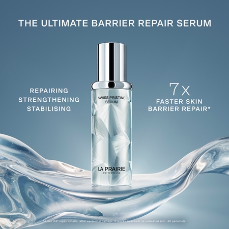 La Prairie Swiss Pristine Sérum sérum visage pour le renforcement de la barrière cutanée