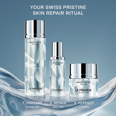 La Prairie Swiss Pristine Sérum sérum visage pour le renforcement de la barrière cutanée