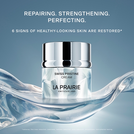 La Prairie Swiss Pristine Cream Hautcreme zur Kräftigung der Hautbarriere