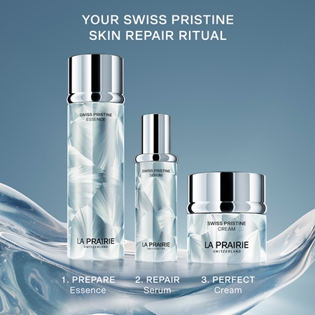 La Prairie Swiss Pristine Cream Hautcreme zur Kräftigung der Hautbarriere
