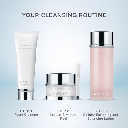 La Prairie Cellular 3-Minute Peel maska pre obnovu povrchu pleti