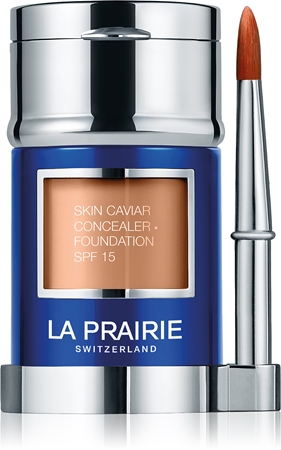 ファンデーション la prairie Skin Caviar Foundation Complexion | Skin Caviar Foundation Powder SPF15 UVA/PA++ | La Prairie