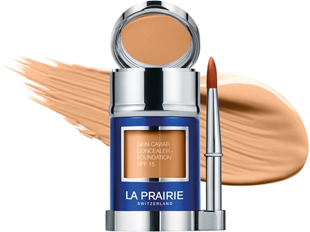 ファンデーション la prairie Skin Caviar Foundation Skin Caviar Concealer Foundation SPF 15 | La Prairie