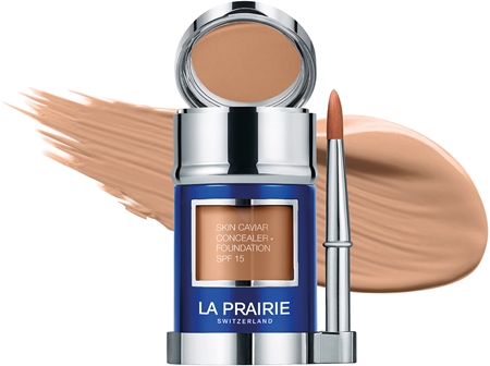 La Prairie Skin Caviar Concealer Foundation make-up si corector SPF 15