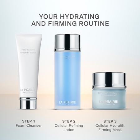 La Prairie Cellular Hydralift Firming Mask Feuchtigkeitsspendende Maske mit ernährender Wirkung für empfindliche Haut