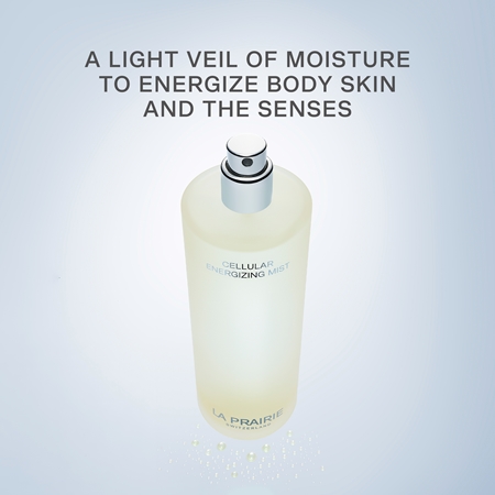 La Prairie Cellular Energizing Mist testápoló spray