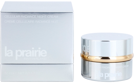 La Prairie Cellular Radiance Night Cream revitalisierende Nachtcreme zur Verjüngung der Gesichtshaut