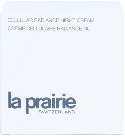 La Prairie Cellular Radiance Night Cream revitalisierende Nachtcreme zur Verjüngung der Gesichtshaut