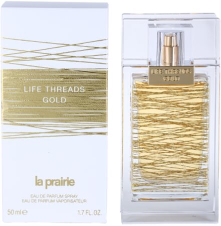 La Prairie Life Threads Gold eau de parfum para mulheres 50 ml